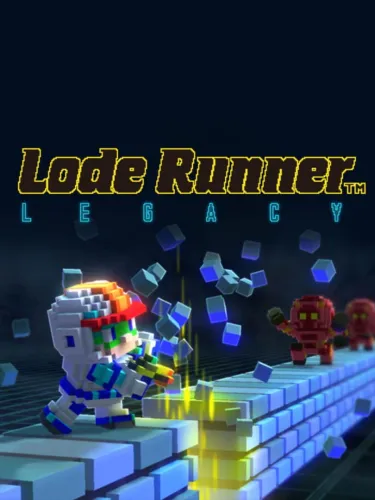 Portada de Lode Runner Legacy
