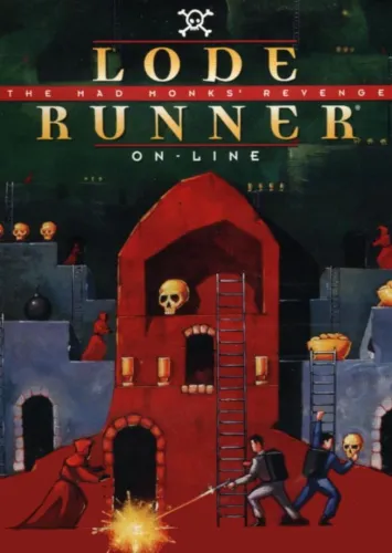 Portada de Lode Runner On-Line: The Mad Monks’ Revenge