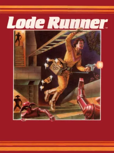 Portada de Lode Runner
