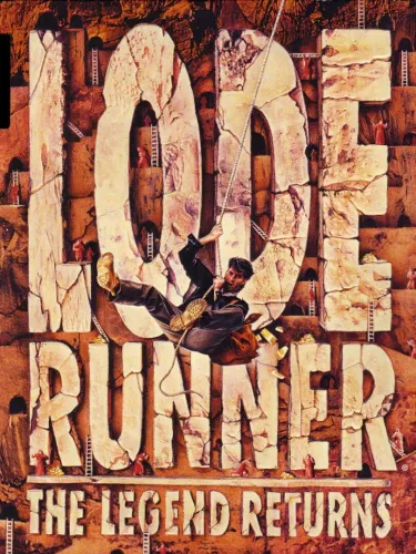 Portada de Lode Runner: The Legend Returns