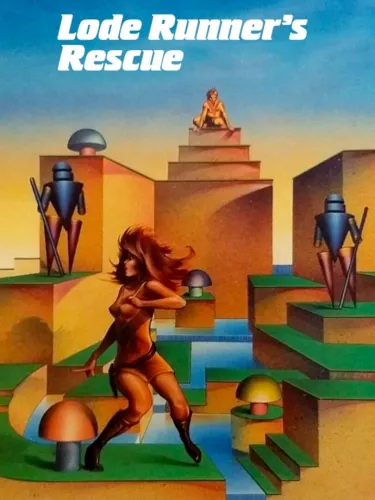 Portada de Lode Runner’s Rescue