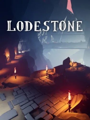 Portada de Lodestone: The crazy cave adventures of mad Stony Tony and his encounter with the exploding rolling stones