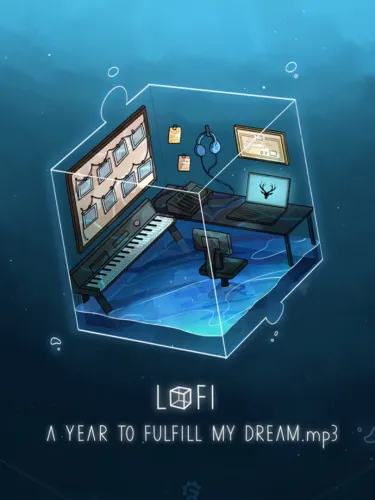 Portada de Lofi: A Year to Fulfill my Dream.mp3