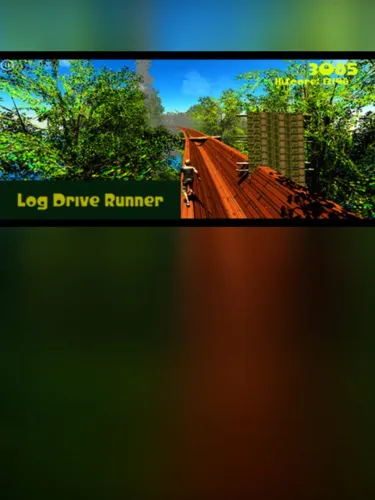 Portada de Log Drive Runner