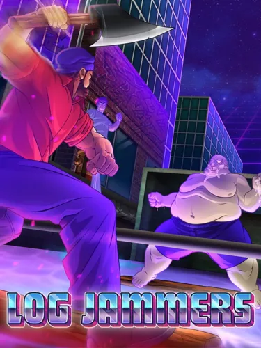 Portada de Log Jammers