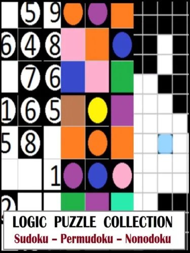 Portada de Logic Puzzle Collection: Sudoku, Permudoku, Nonodoku