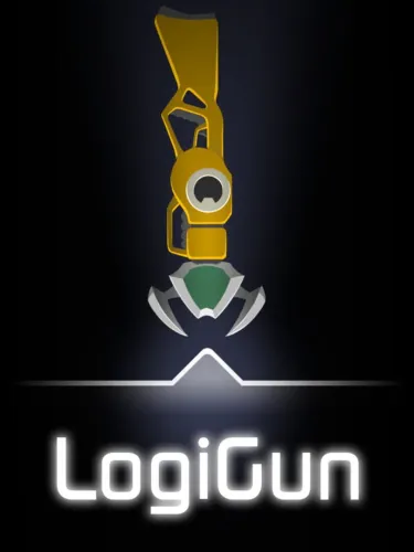 Portada oficial del videojuego LogiGun