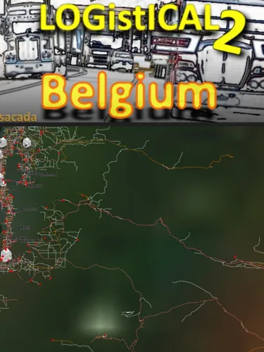 Portada de Logistical 2: Belgium