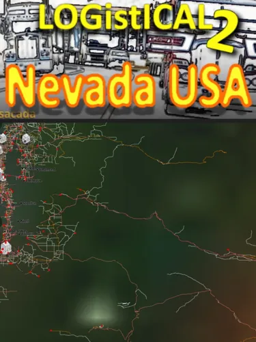 Portada de Logistical 2: USA – Nevada