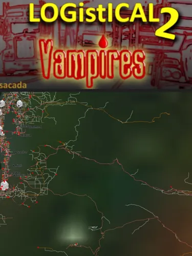Portada de Logistical 2: Vampires