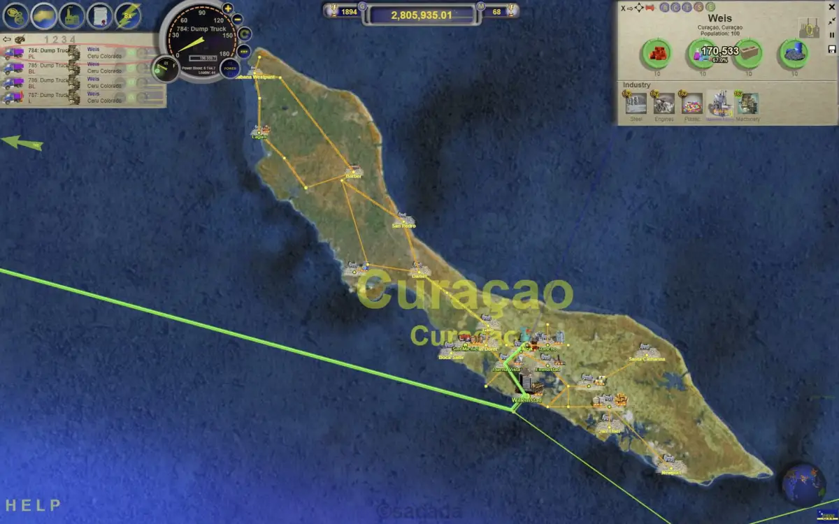 Logistical: ABC Islands