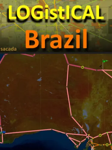 Portada de Logistical: Brazil