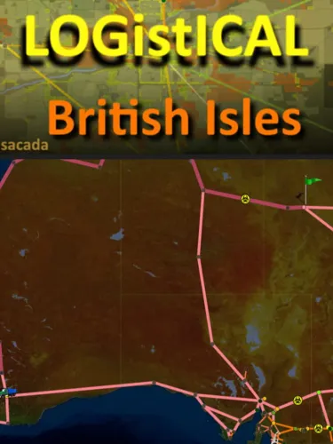 Portada de Logistical: British Isles