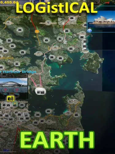 Portada de Logistical: Earth
