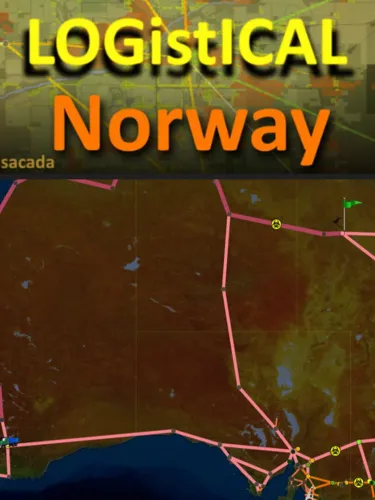 Portada oficial del videojuego Logistical: Norway