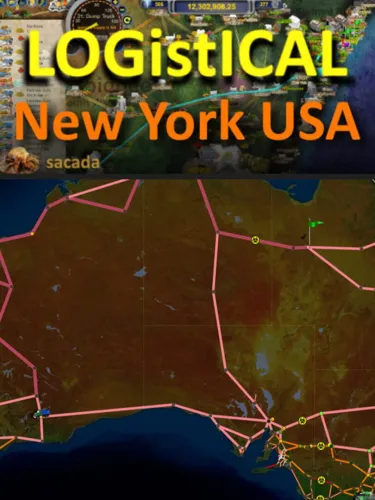 Portada de Logistical: USA – New York
