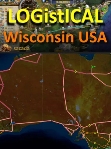Portada de Logistical: USA – Wisconsin