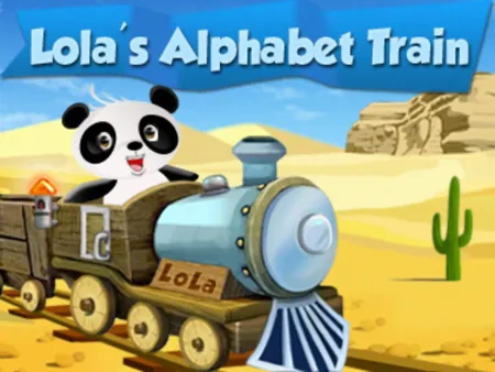 Portada de Lola’s Alphabet Train