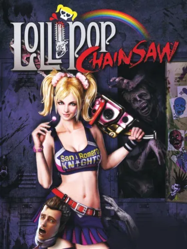 Portada de Lollipop Chainsaw