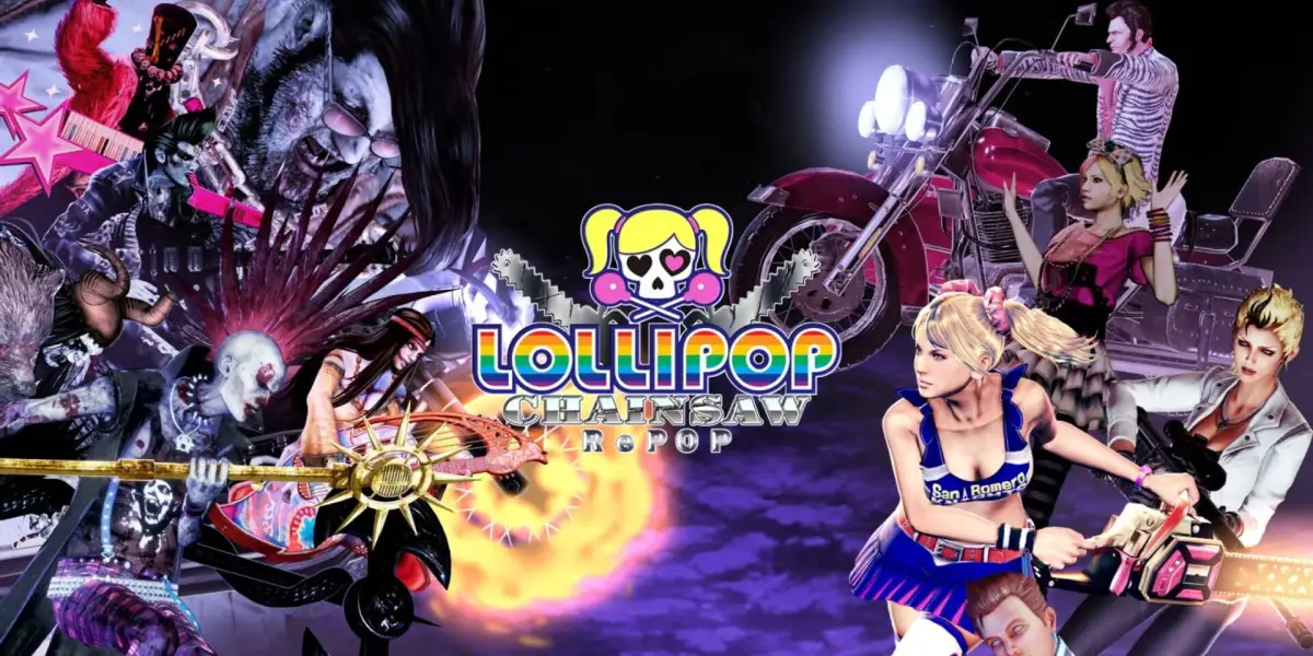 Lollipop Chainsaw RePop
