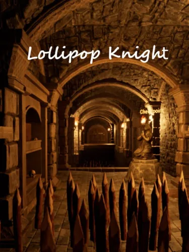 Portada de Lollipop Knight