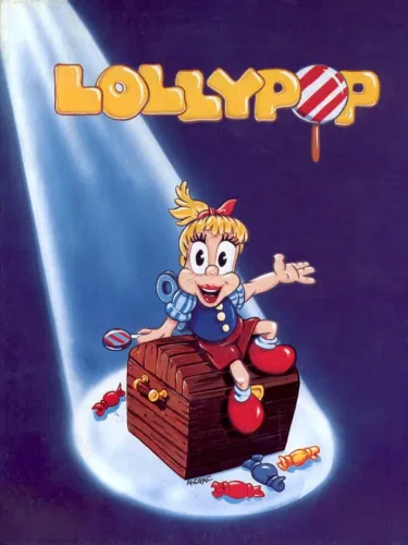 Portada oficial del videojuego Lollypop