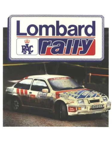Portada de Lombard RAC Rally