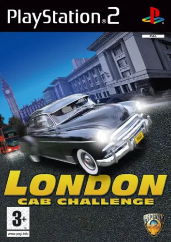 Portada de London Cab Challenge