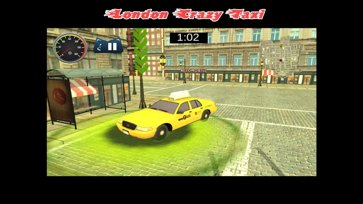 London Crazy Taxi