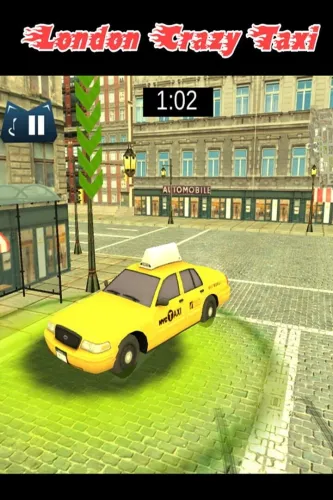 Portada de London Crazy Taxi