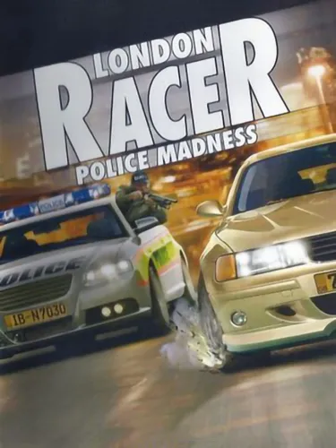 Portada oficial del videojuego London Racer: Police Madness