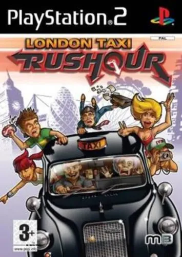 Portada de London Taxi Rush Hour