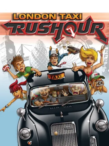 Portada de London Taxi: Rushour