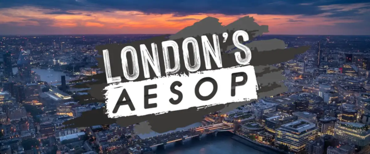 Portada de London’s Aesop