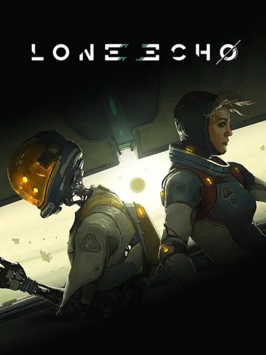Portada oficial del videojuego Lone Echo