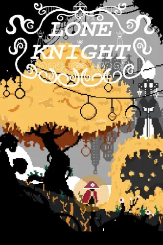 Portada de Lone Knight