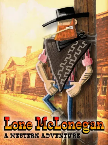 Portada de Lone McLonegan : A Western Adventure