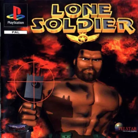 Portada de Lone Soldier