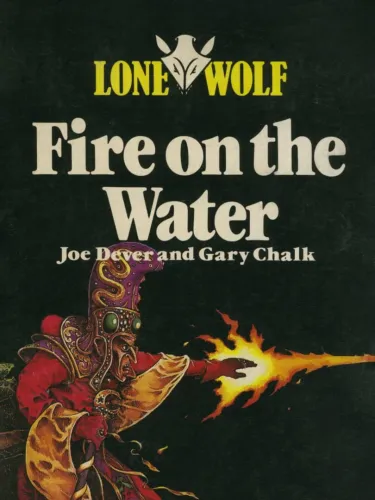 Portada de Lone Wolf: Fire on the Water
