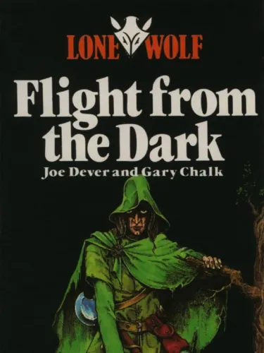 Portada de Lone Wolf: Flight from the Dark