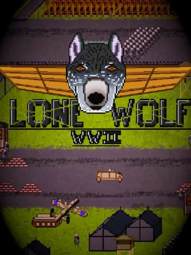 Portada de Lone Wolf: World War 2