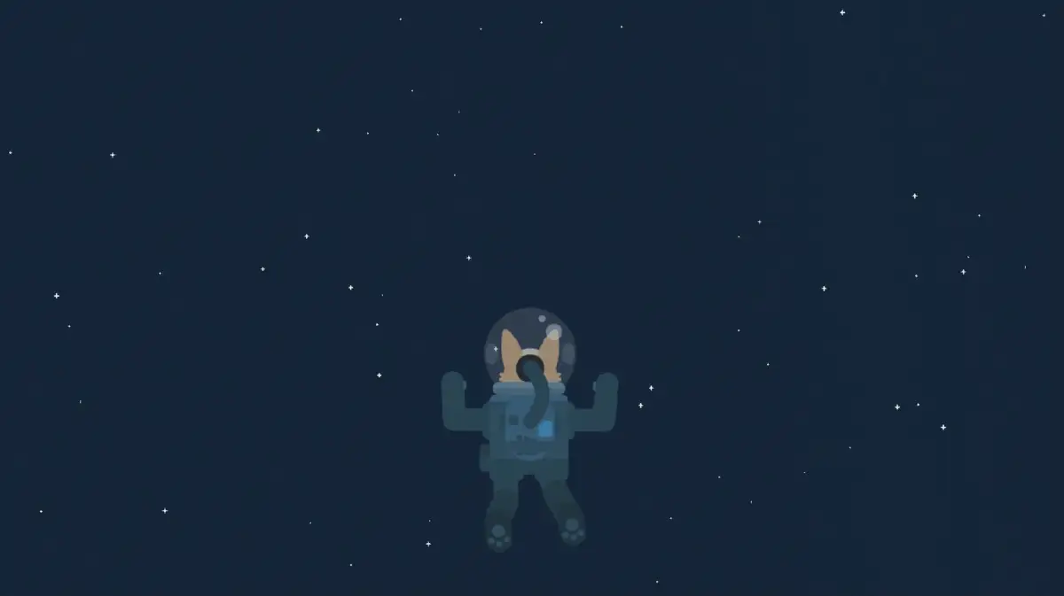 Portada de Lonely dog lost in space