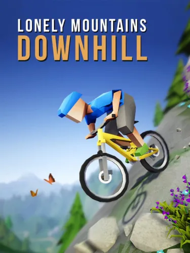 Portada de Lonely Mountains: Downhill