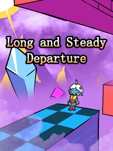 Portada de Long and Steady Departure