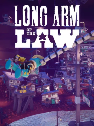 Portada de Long Arm of the Law