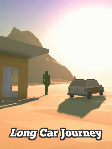 Portada de Long Car Journey