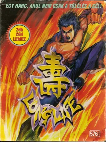 Portada de Long Life