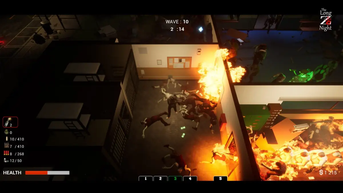 Portada de Long Z-Night