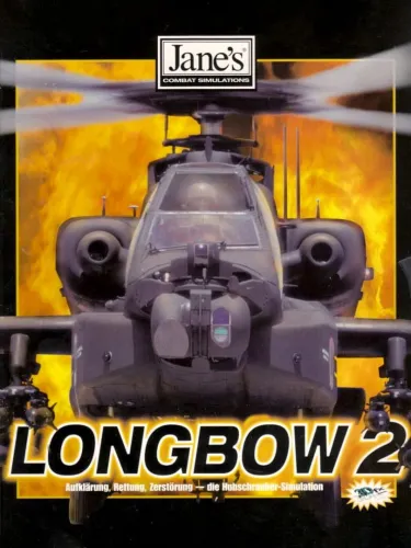 Portada de Longbow 2
