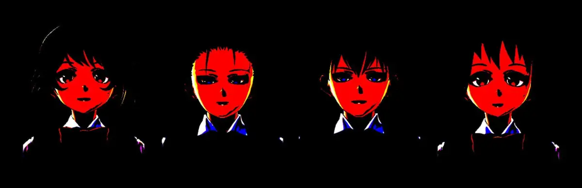 Lonley, Lustful, Arrogant, Hateful